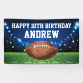 Football Sports Happy Birthday Banner 横断幕 (横)