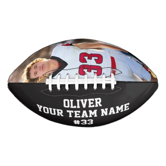 Football Sports Modern Team Player Cool Unique  アメリカンフットボール (正面)