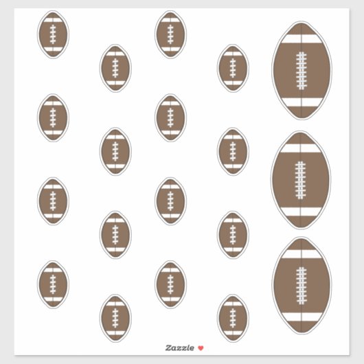Football Stickers Set シール (シート)