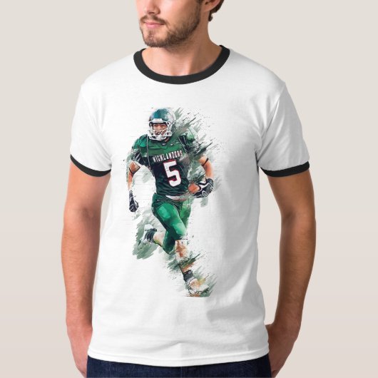 Football Tシャツ (正面)