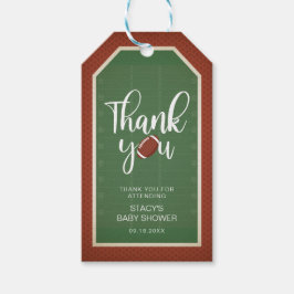 Football Thank You ギフトタグ