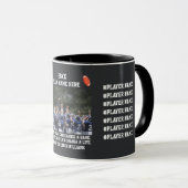 Football Thank You Coach From The Team Players マグカップ (正面右)