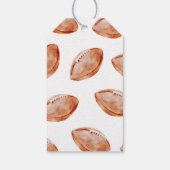 Football Thank You Tag ギフトタグ (裏面)