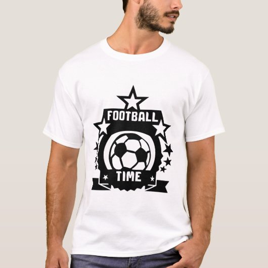 football time logo sport 404 tシャツ (正面)