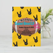 Football Watch Party 招待状 (スタンド正面)