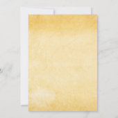 Football Watch Party Invitation 招待状 (裏面)