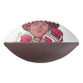 Football – YOUTH Power Afro & Boombox アーバンデザイン アメリカンフットボール