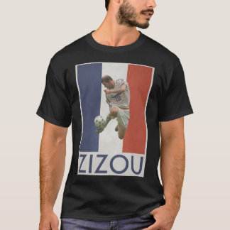Football - Zidane Classic T-Shirt Tシャツ