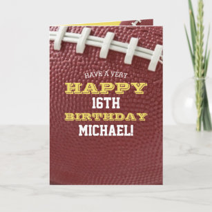 サッカー 誕生グリーティングカード Zazzle Co Jp