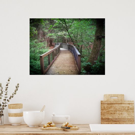 Footbridge ポスター (キッチン)