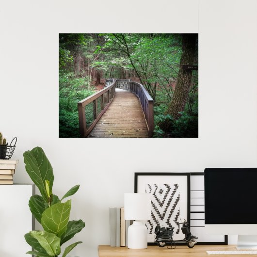 Footbridge ポスター (ホームオフィス)