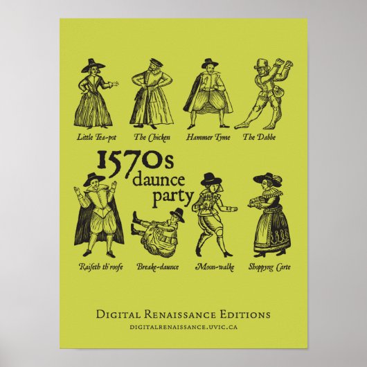 Foote-loose, 1603-1625 ポスター (正面)