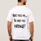 Foote Tシャツ (裏面)