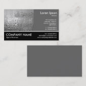 Footed写真 – 60pcグレー – クール水 名刺 (正面/裏面)