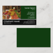 Footed Photo メリー --go-round Dragon 名刺 (正面/裏面)