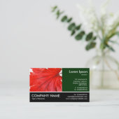 Footed Photo - 日本の Maple Leaf 名刺 (スタンド正面)