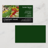 Footed Photo – 炒め物 名刺 (正面/裏面)