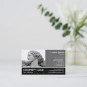 Footed Photo - 60pc Gray - Poseidon's Wife 名刺 (スタンド正面)