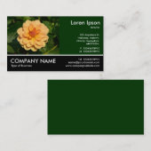 Footed Photo - Dahlia 'David Howard' 名刺 (正面/裏面)