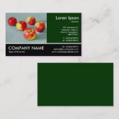 Footed Photo - Dk Green – ピンクレディ絵画ズ2 (s) 名刺 (正面/裏面)