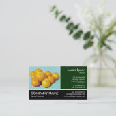 Footed Photo - Dk Green - Clementines (絵画s) 名刺 (スタンド正面)