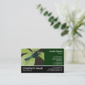 Footed Photo - Dragonfly 名刺 (スタンド正面)