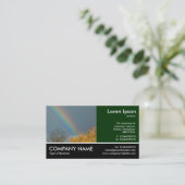 Footed Photo - End of the Rainbow 名刺 (スタンド正面)