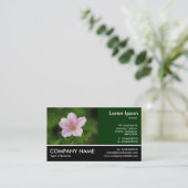 Footed Photo - Geranium 名刺 (スタンド正面)
