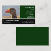 Footed Photo - Inquisisty Goose 名刺 (正面/裏面)