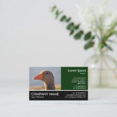 Footed Photo - Inquisisty Goose 名刺 (スタンド正面)