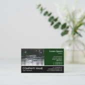 Footed Photo - Swans 名刺 (スタンド正面)