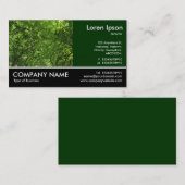 Footed Photo - Woodland Canopy 名刺 (正面/裏面)