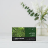 Footed Photo - Woodland Canopy 名刺 (スタンド正面)