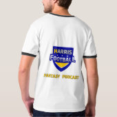 Footieのパジャマ Tシャツ (裏面フル)