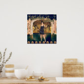 Footlights Floosie Montage ポスター (キッチン)