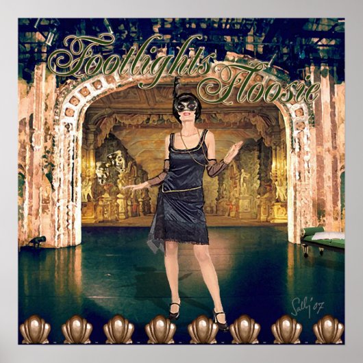 Footlights Floosie Montage ポスター (正面)