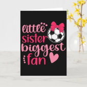 Footll Player Scary Pumpkin Vintage Halloween Cost カード (黄色い花)