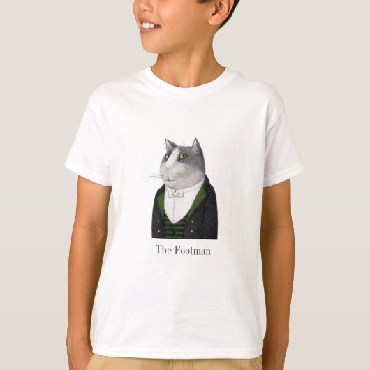 FOOTMAN CAT BOYS'Basic Tシャツ (正面)