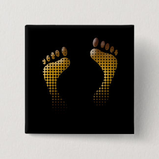 Footprint 缶バッジ