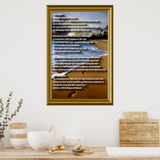 Footprint-2 ポスター (キッチン)