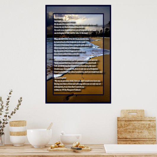 Footprint-4 ポスター (キッチン)