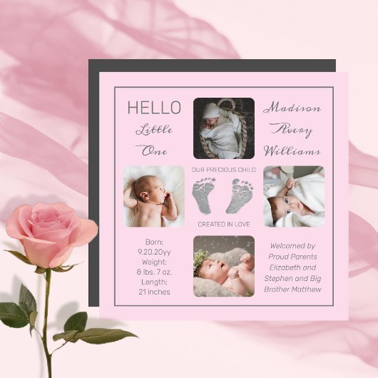 Footprint Magnetic Photo Birth発表