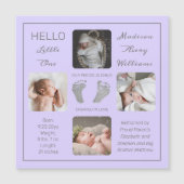 Footprint Magnetic Photo Birth発表 (正面)