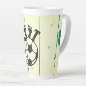 Footprint of Victory カフェラテマグ (右アングル)