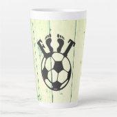 Footprint of Victory カフェラテマグ (正面)