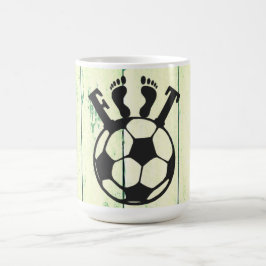 Footprint of Victory コーヒーマグカップ