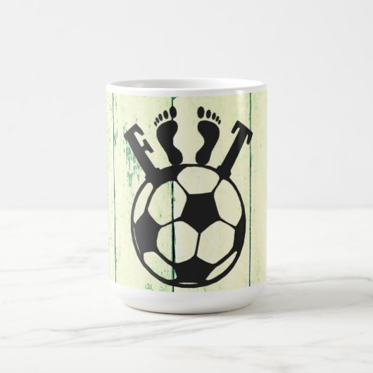 Footprint of Victory コーヒーマグカップ (中央)