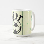 Footprint of Victory コーヒーマグカップ (正面右)