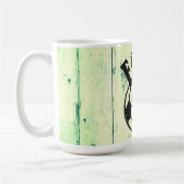 Footprint of Victory コーヒーマグカップ (左)