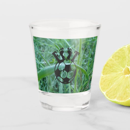 Footprint of Victory ショットグラス (正面)